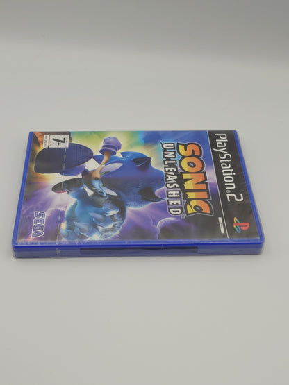 Sonic Unleashed (PS2, UK PAL) – Factory Sealed