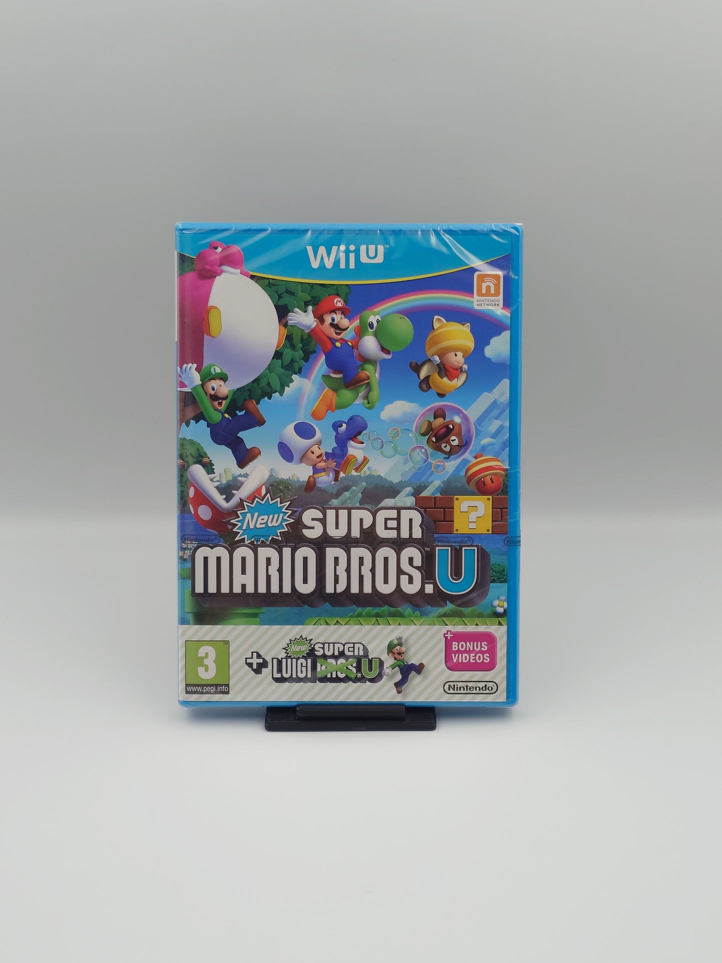 New Super Mario Bros. U + New Super Luigi U (Nintendo Wii U, UKV) - Factory Sealed