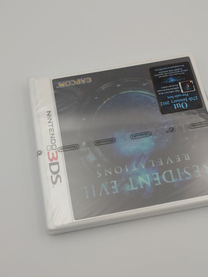Resident Evil: Revelations – Pre-sale Lenticular Box (Nintendo 3DS, UKV) – Factory Sealed