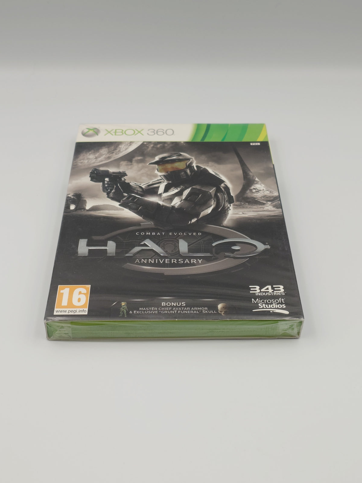Halo: Combat Evolved - Anniversary Edition (Xbox 360, PAL) - Factory Sealed
