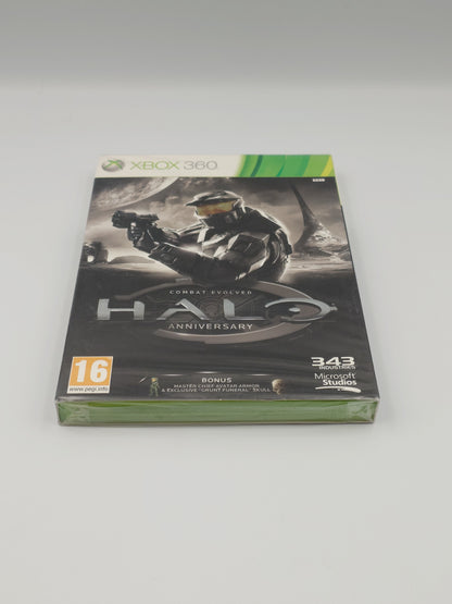 Halo: Combat Evolved - Anniversary Edition (Xbox 360, PAL) - Factory Sealed