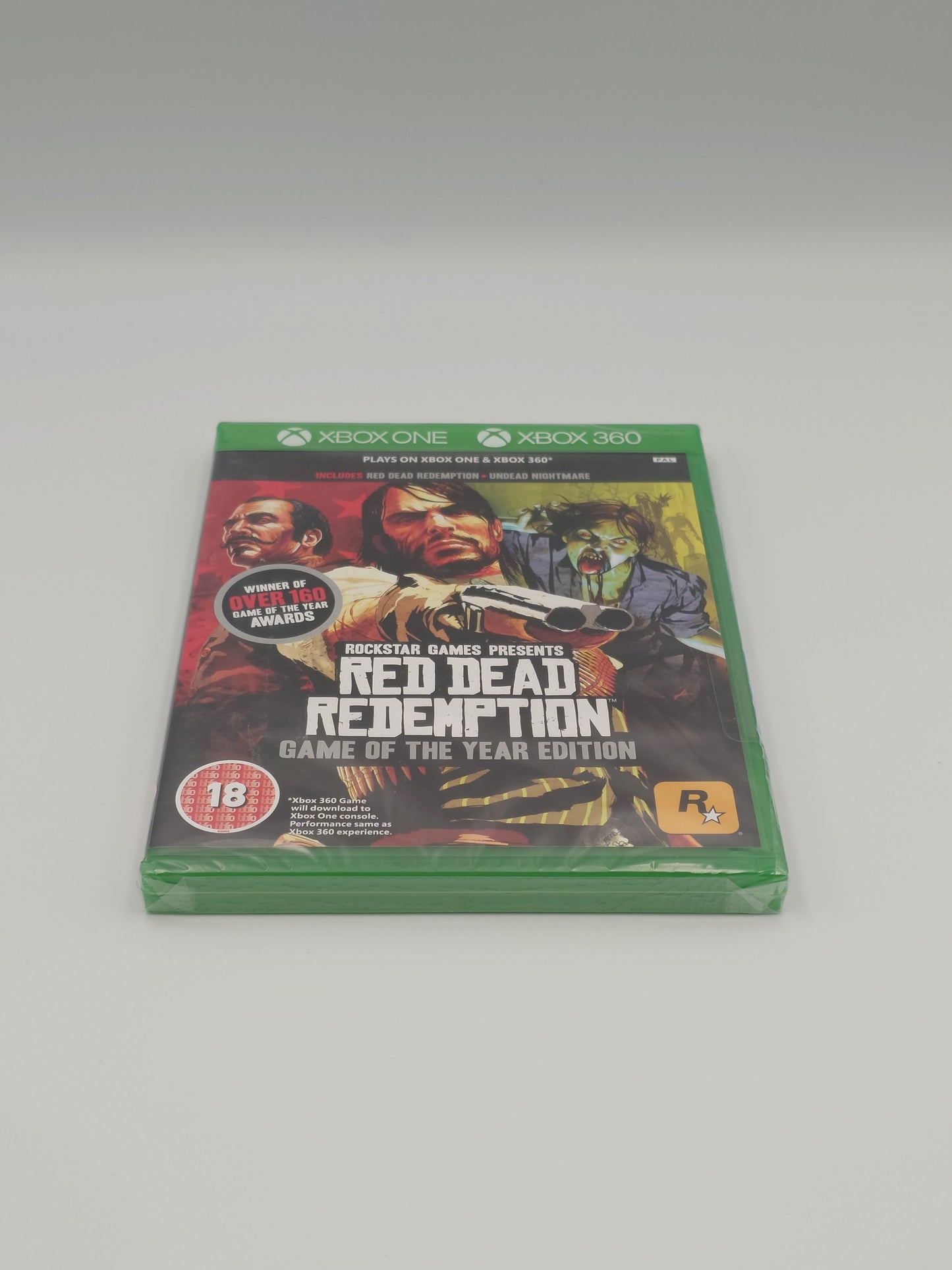 Red Dead Redemption – Game of the Year Edition (Xbox One / Xbox 360, PAL) – Factory Sealed