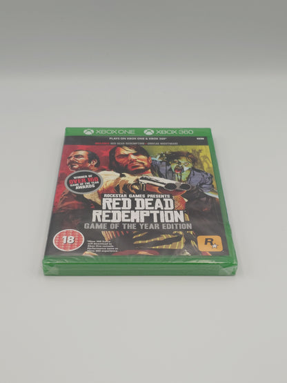 Red Dead Redemption – Game of the Year Edition (Xbox One / Xbox 360, PAL) – Factory Sealed