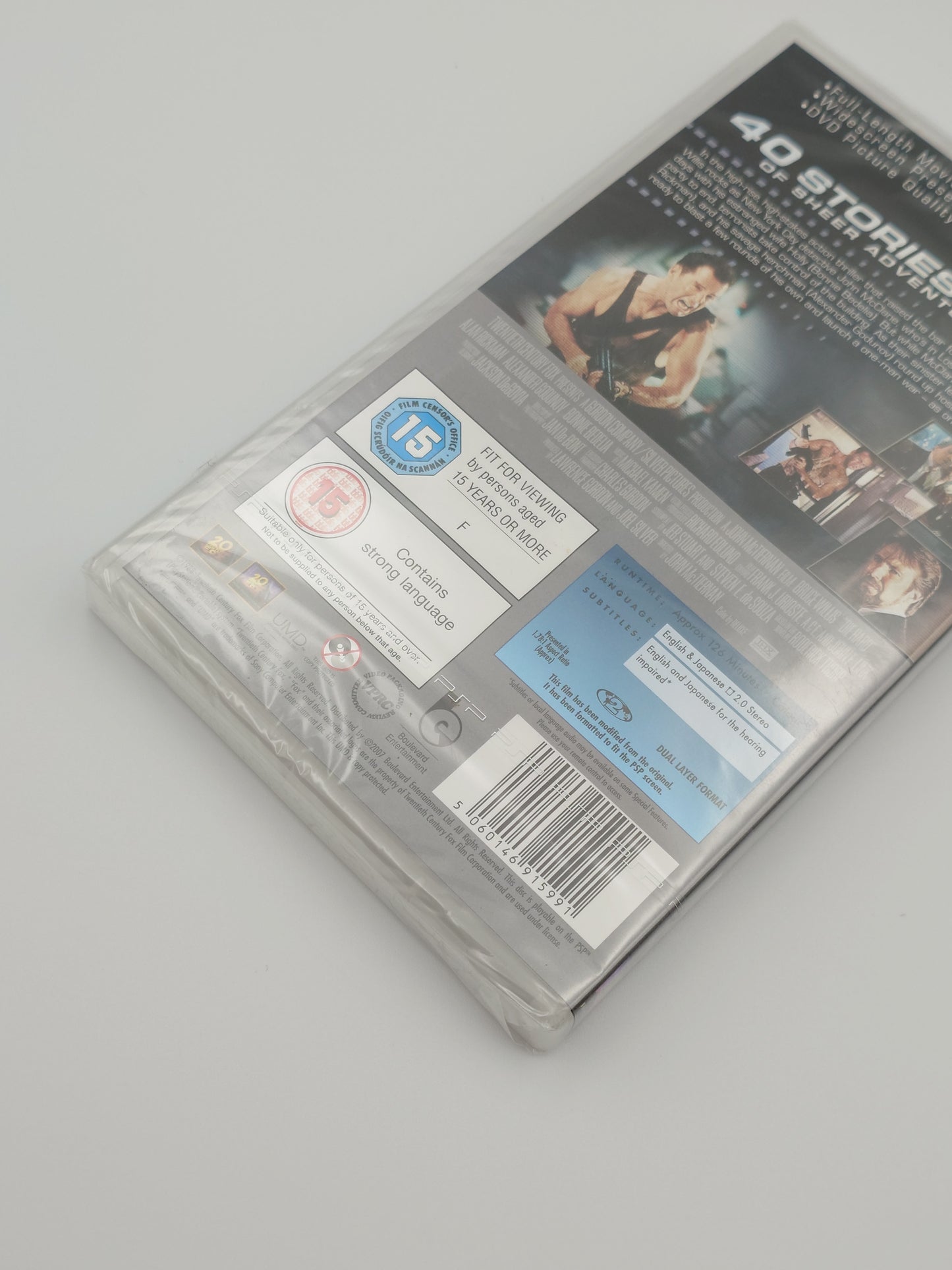 Die Hard (PSP UMD Video, PAL) – Factory Sealed