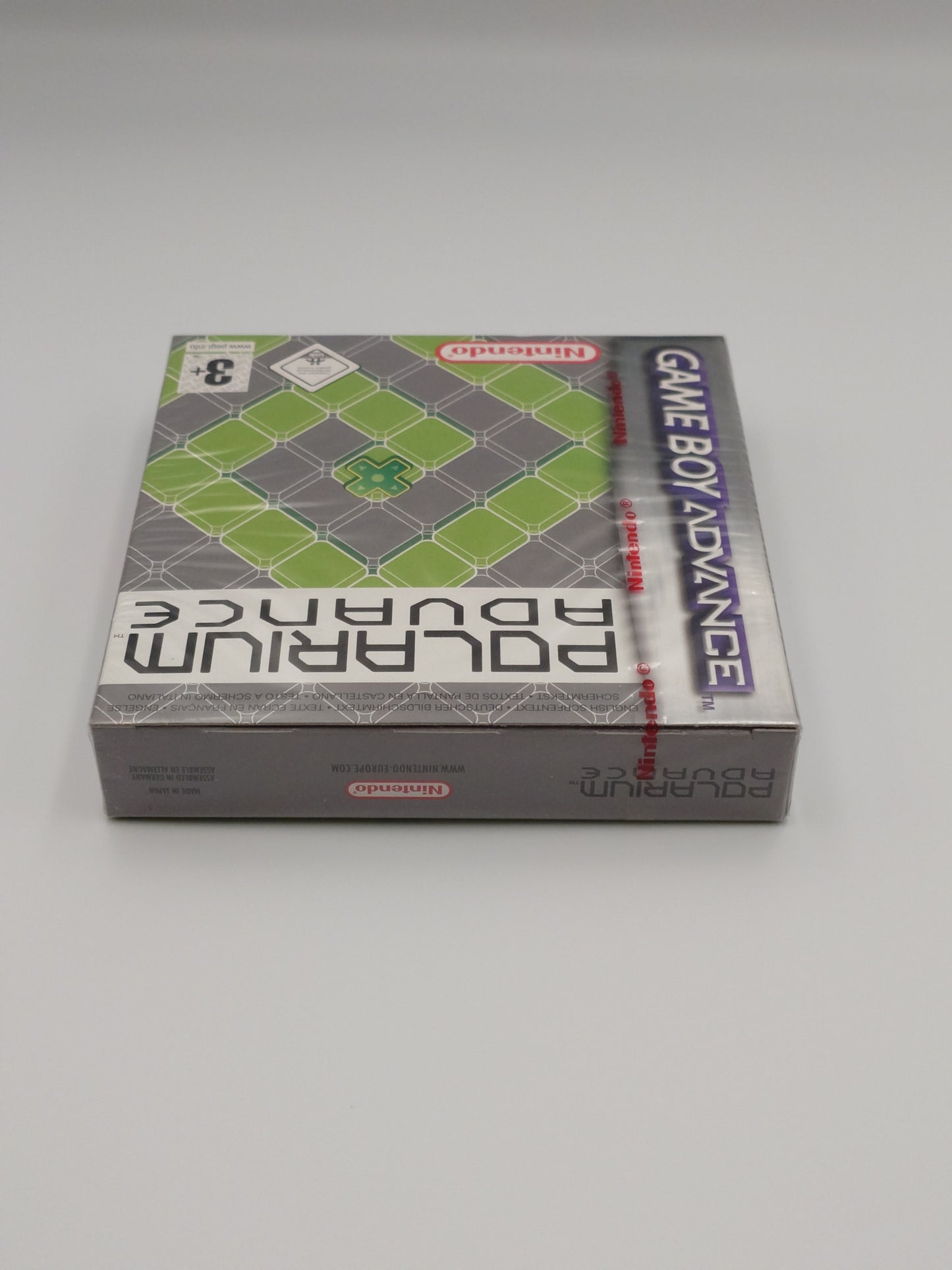 Polarium Advance (Nintendo GameBoy Advance, PAL) – Factory Sealed