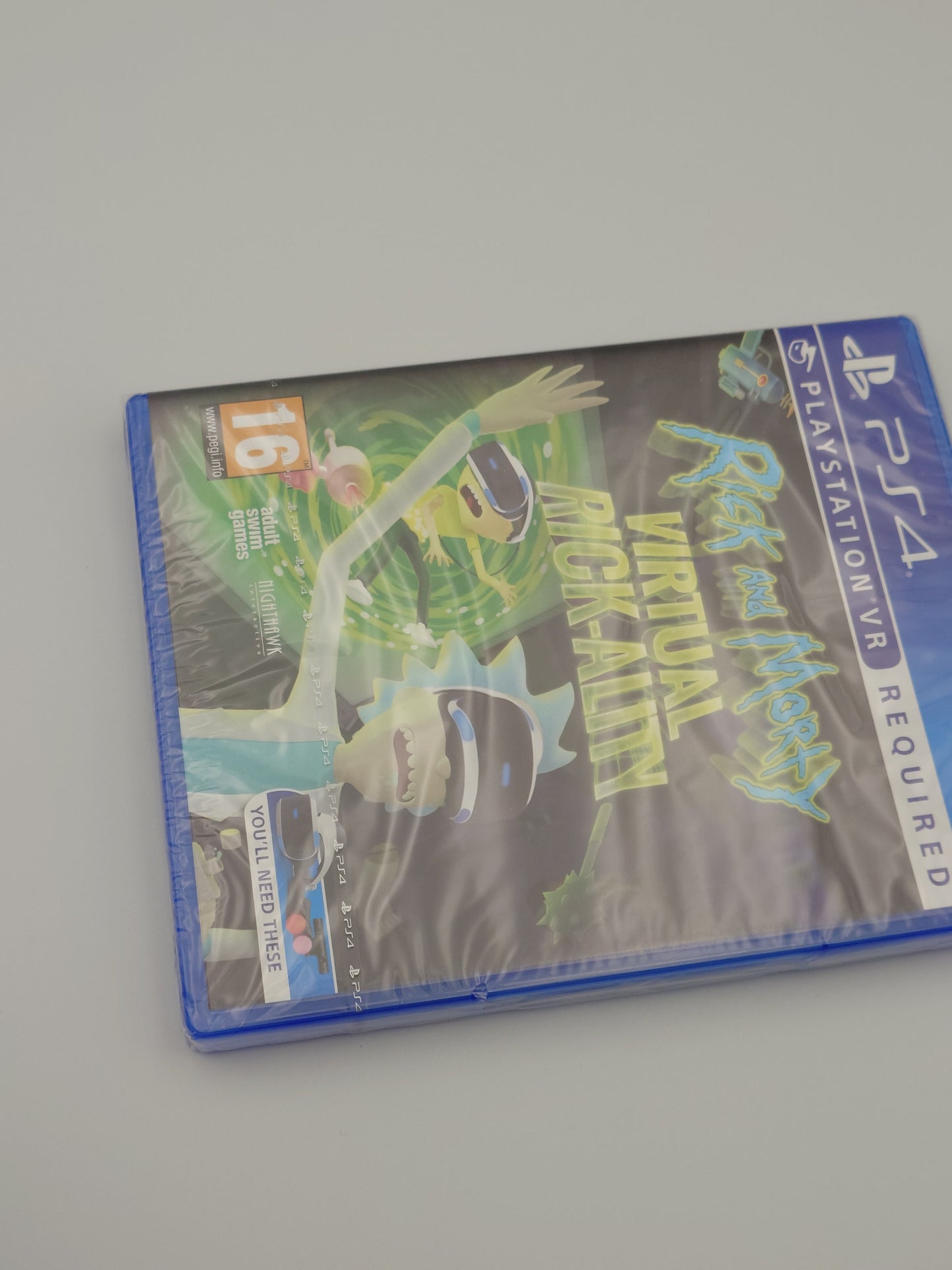 Rick and Morty: Virtual Rick-Ality (PS4, UK PAL) – Factory Sealed