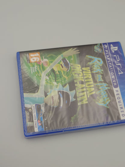Rick and Morty: Virtual Rick-Ality (PS4, UK PAL) – Factory Sealed