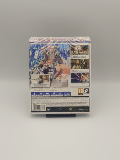Final Fantasy XII – Limited Steelbook Edition (PS4, UK PAL) – Factory Sealed