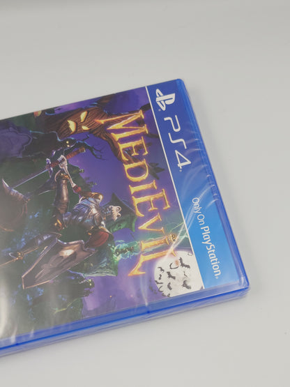 MediEvil (PS4, UK PAL) - Factory Sealed