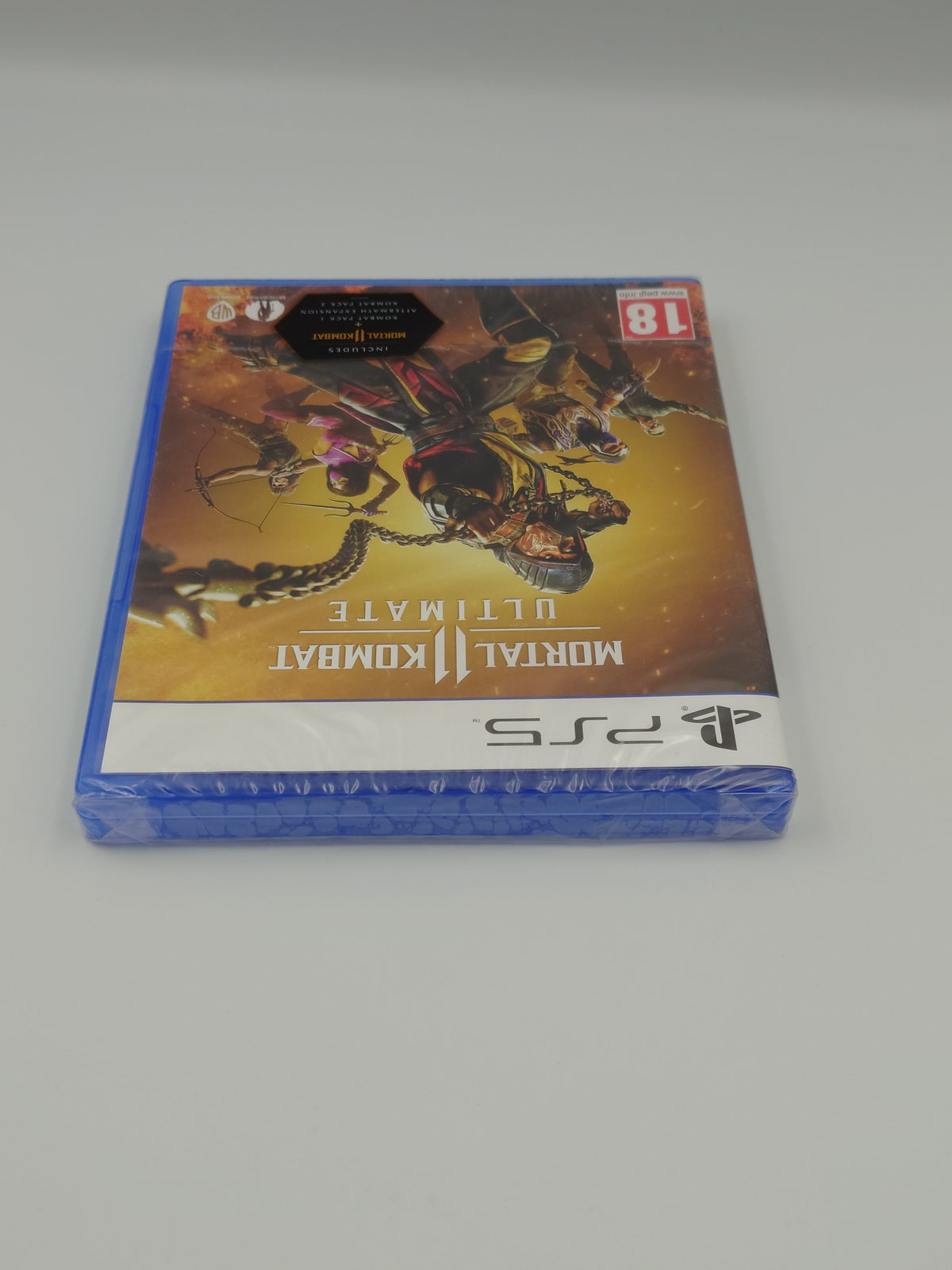 Mortal Kombat 11 Ultimate (PS5, UK PAL) - Factory Sealed