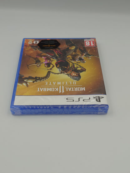 Mortal Kombat 11 Ultimate (PS5, UK PAL) - Factory Sealed