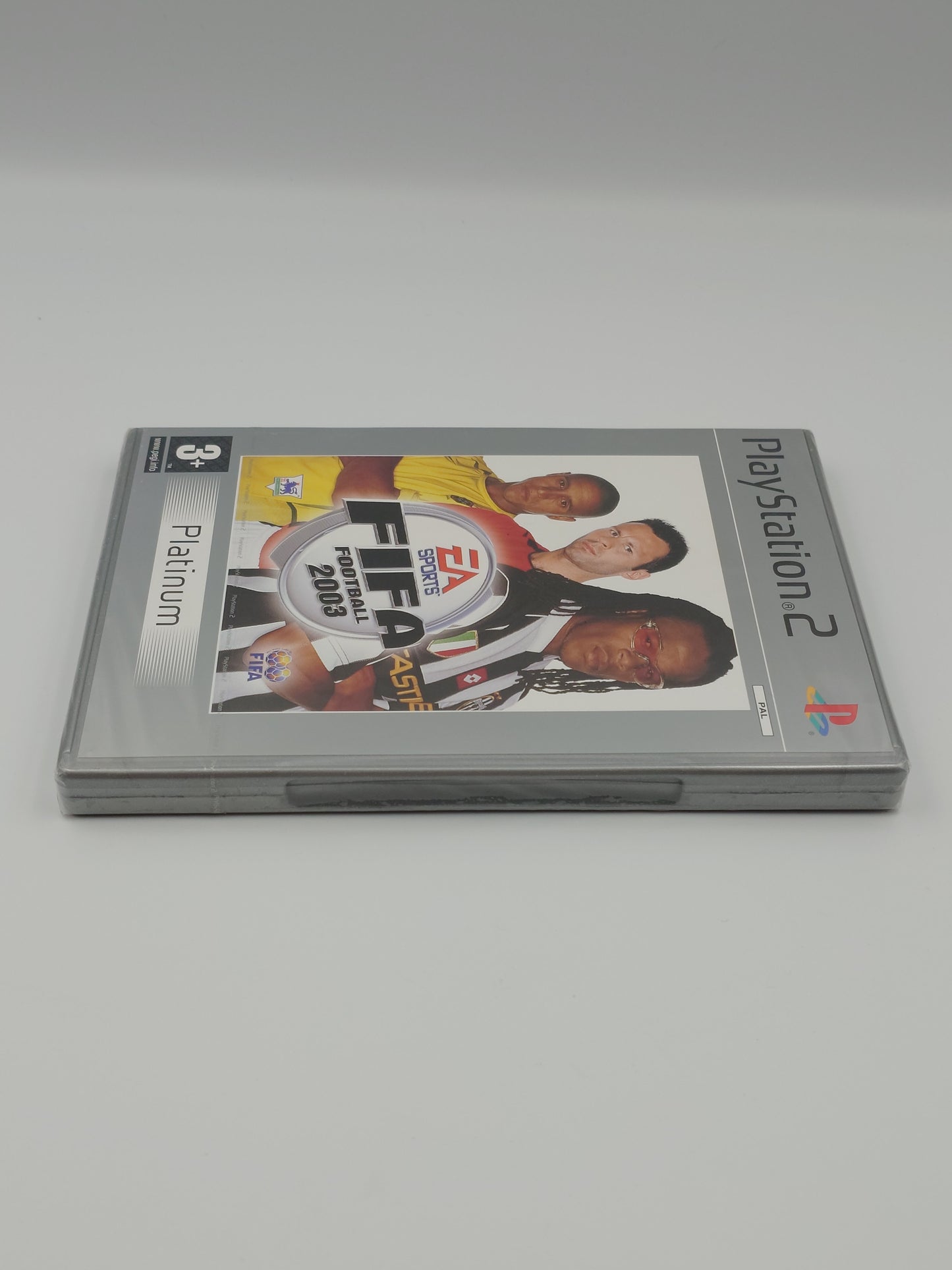 FIFA Football 2003 (PS2 Platinum, UK PAL) - Factory Sealed