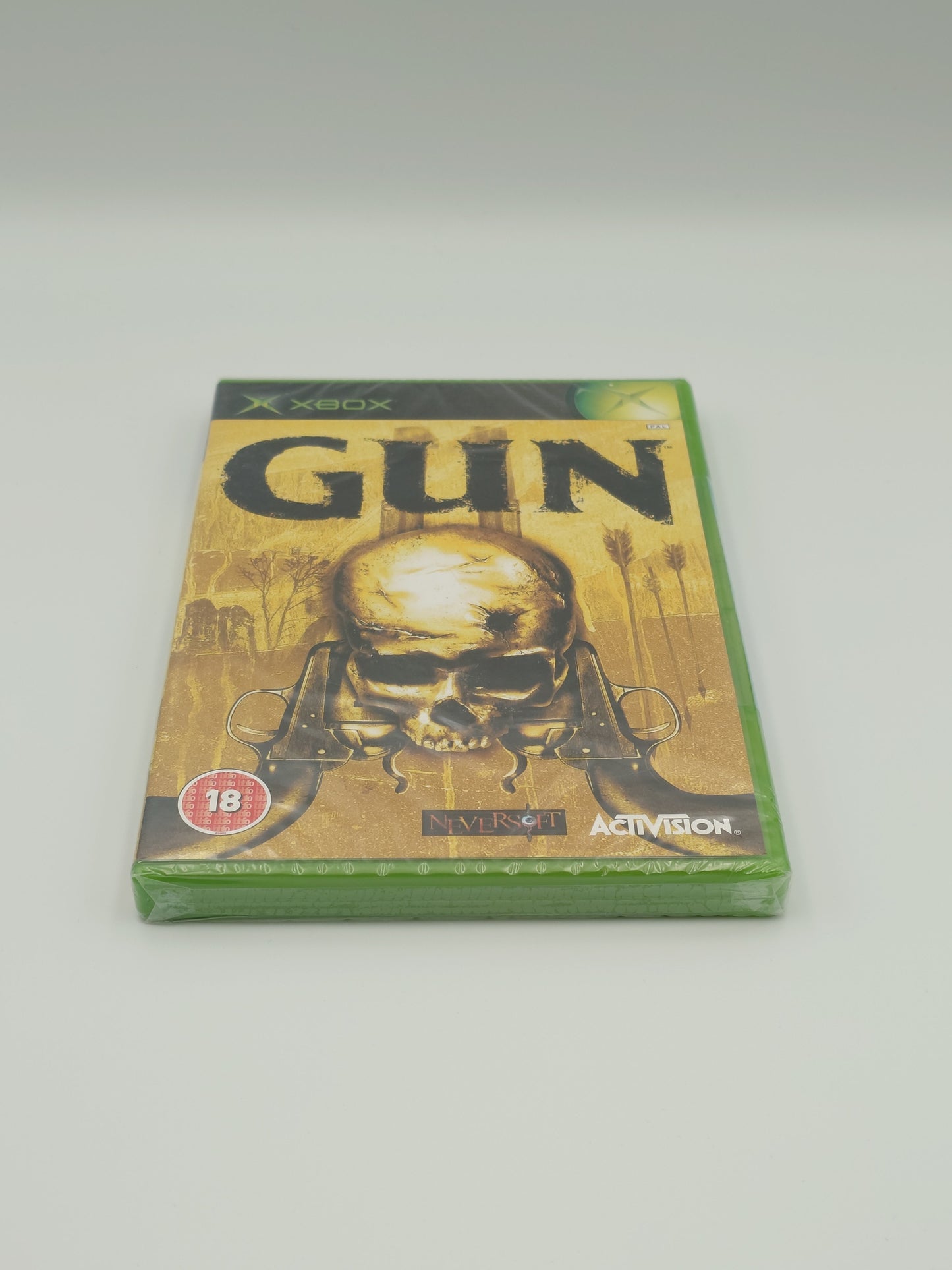 Gun  (Xbox, PAL) – Factory Sealed