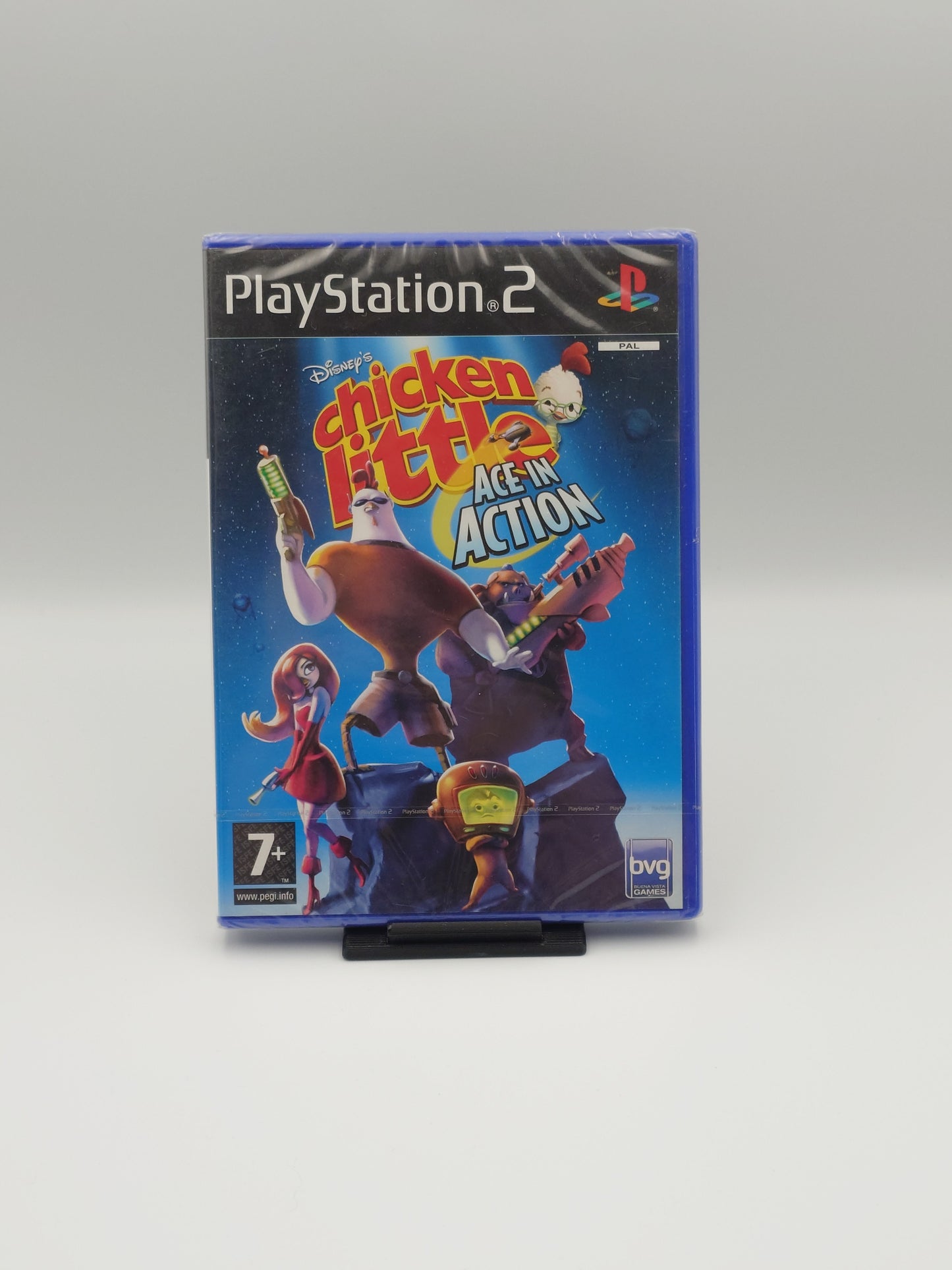 Disney's Chicken Little: Ace in Action (PS2, UK PAL) – Factory Sealed