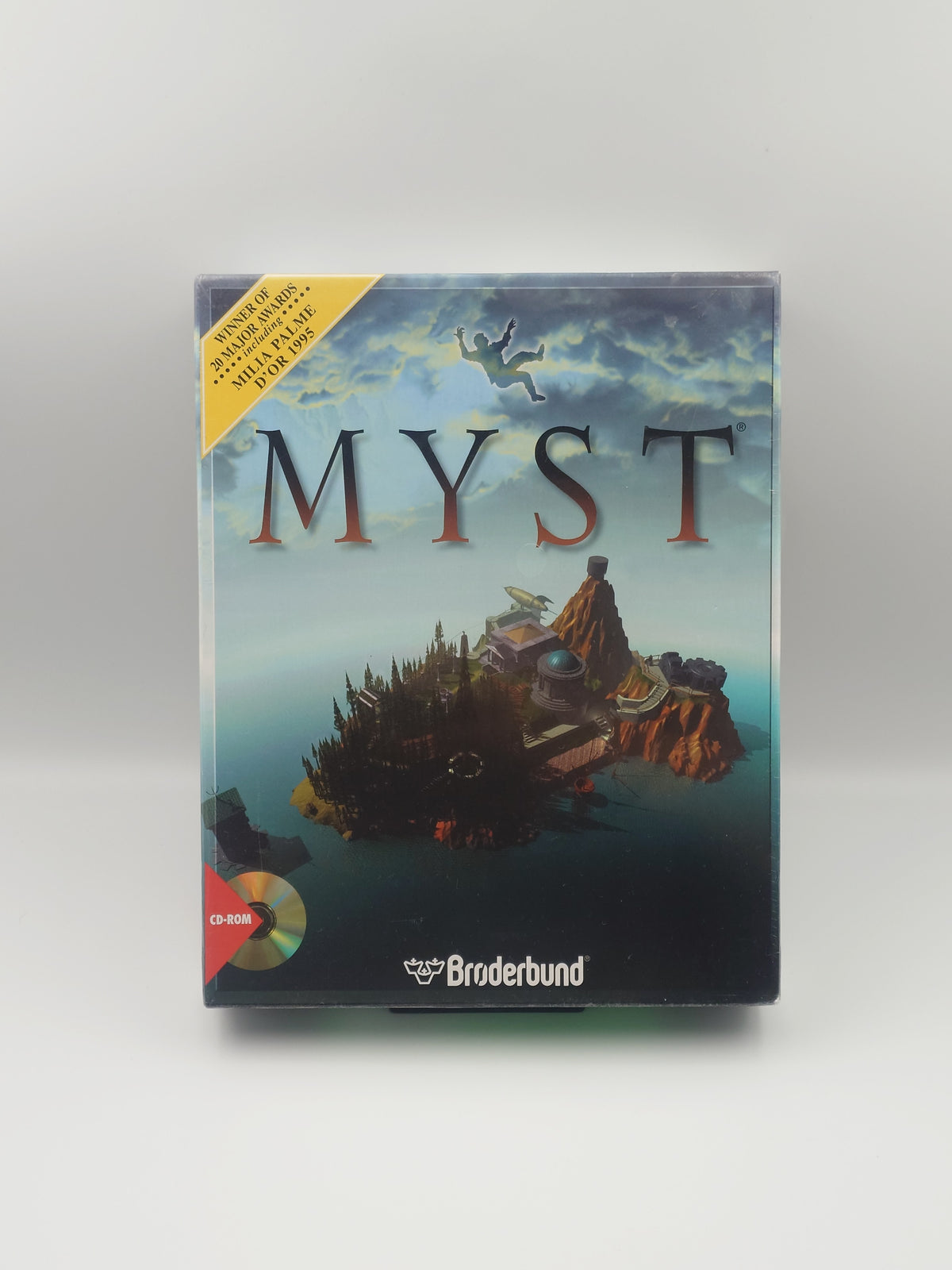 Myst (PC Big-Box, UK PAL) - Factory Sealed