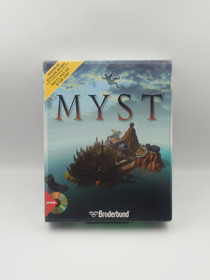 Myst (PC Big-Box, UK PAL) - Factory Sealed