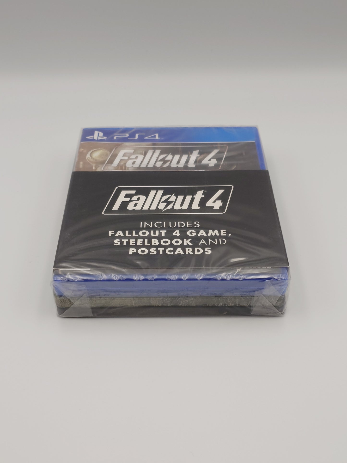Fallout 4 – Game & Steelbook Double Pack (PS4, UK PAL) – Factory Sealed