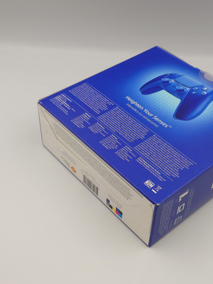 PlayStation 5 DualSense Wireless Controller - Walmart Exclusive Icon Blue Special Edition (PS5) - Factory Sealed