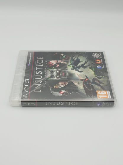 Injustice: Gods Among Us (PS3, UK PAL) – Factory Sealed