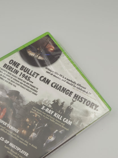 Sniper Elite V2 - Promotional Copy Not For Resale (Xbox 360, PAL) - Factory Sealed
