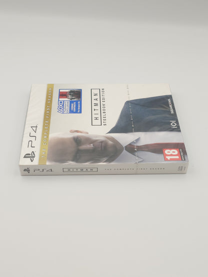 HITMAN: The Complete First Season – Steelbook Edition (PS4, UK PAL) – Factory Sealed