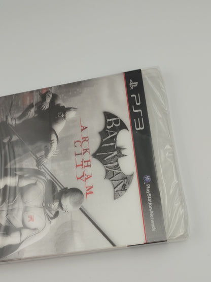 Batman: Arkham City - Lenticular Edition (PS3, UK PAL) - Factory Sealed