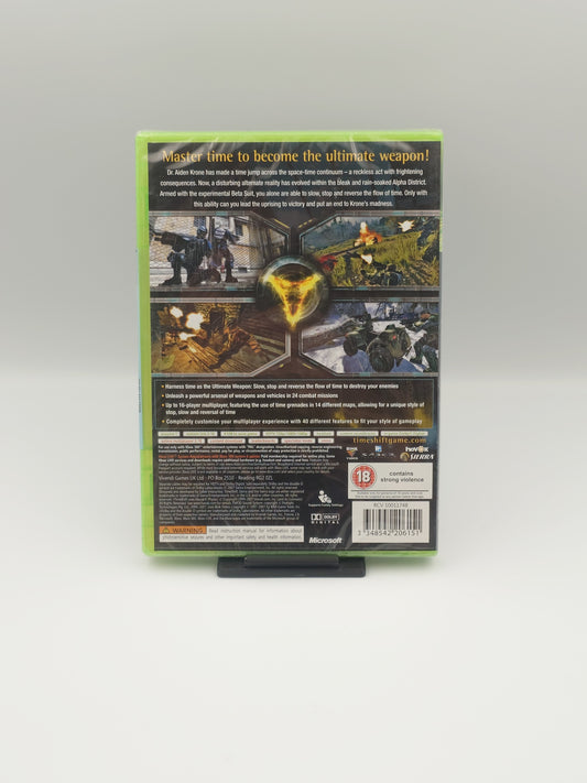TimeShift (Xbox 360, PAL) - Factory Sealed
