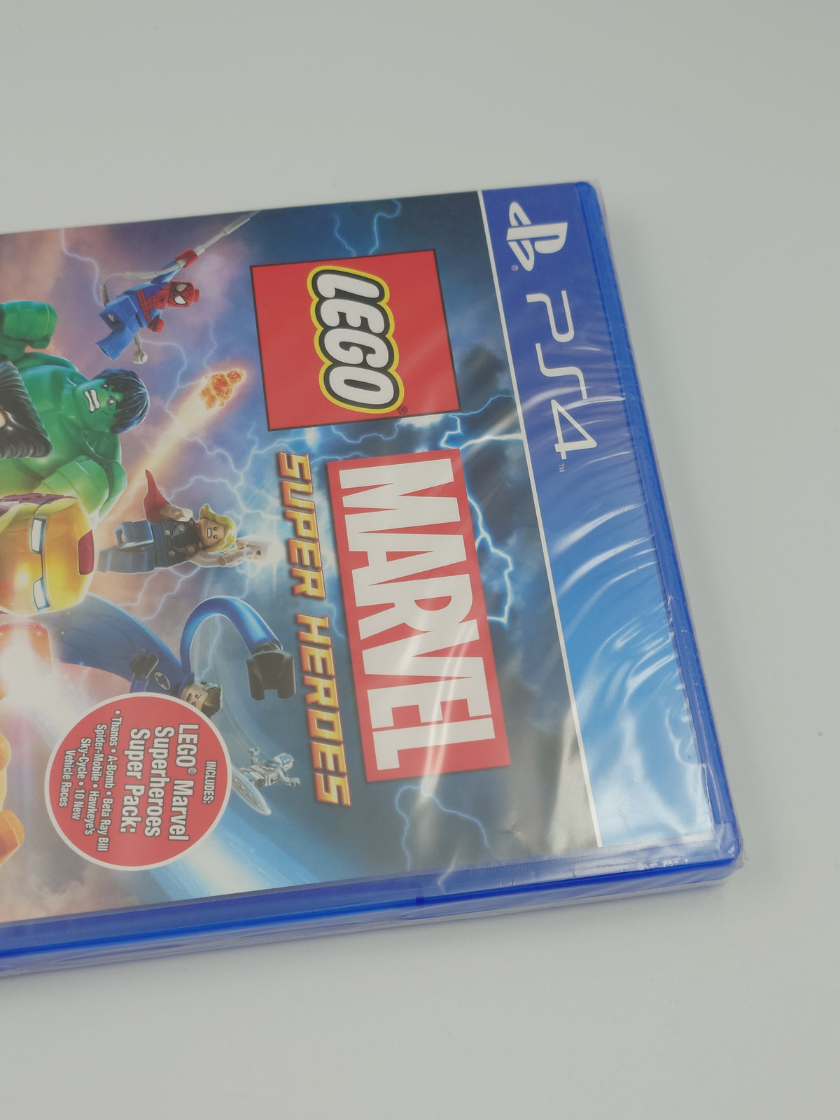 LEGO Marvel Super Heroes (PS4, UK PAL) - Factory Sealed