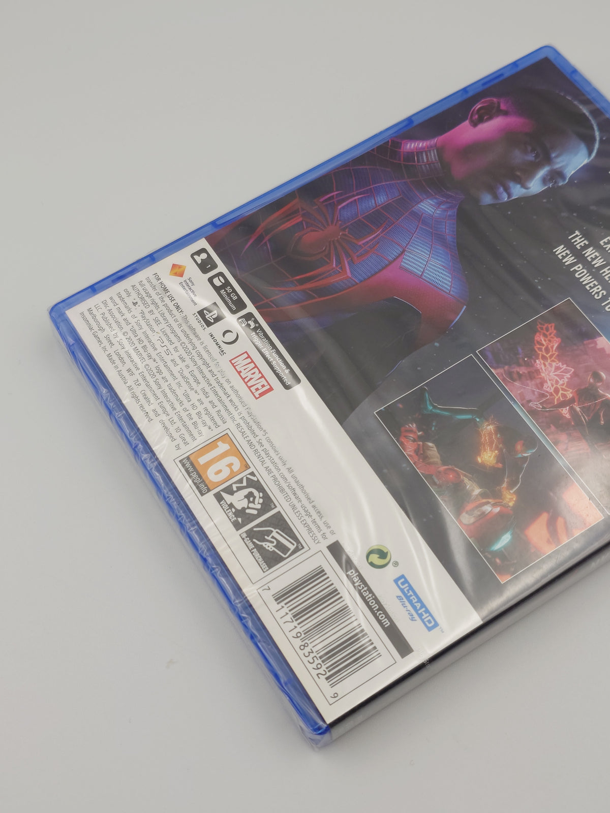 Marvel's Spider-Man: Miles Morales (PS5, UK PAL) - Factory Sealed