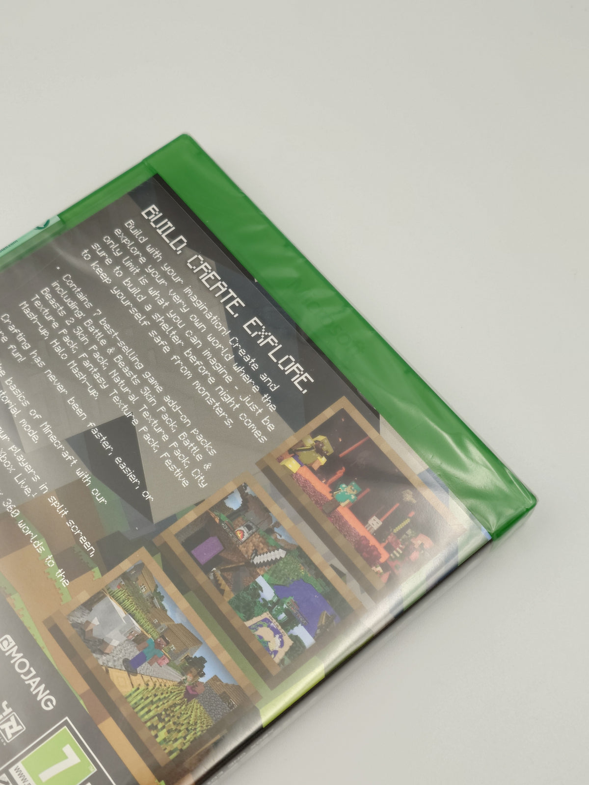 Minecraft: Xbox One Edition (Xbox One, PAL) - Factory Sealed