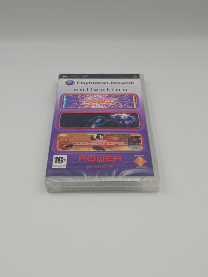 PlayStation Network Collection: Power Pack (PSP, UK PAL) - Factory Sealed