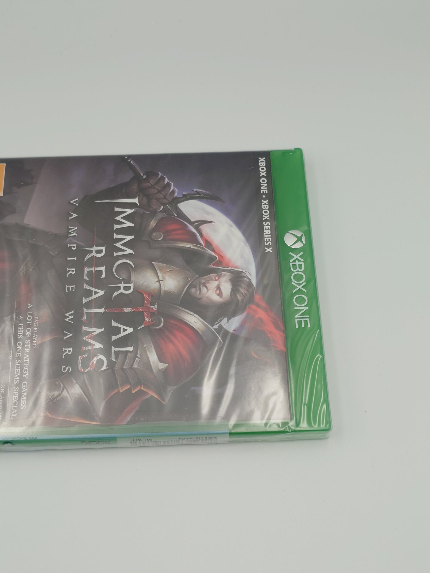 Immortal Realms: Vampire Wars  (Xbox One, PAL) – Factory Sealed