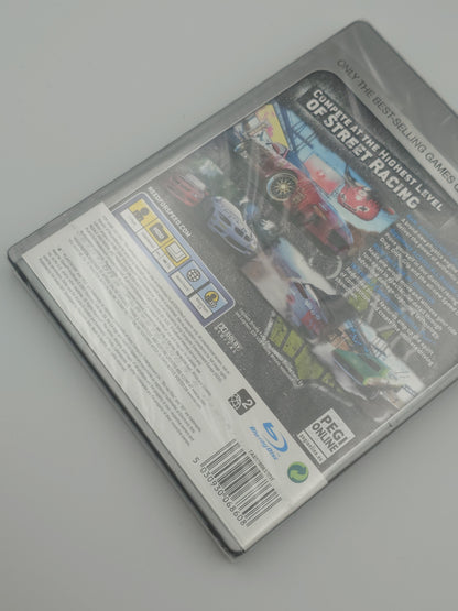 Need for Speed: Pro Street (PS3 Platinum, UK PAL) – Factory Sealed