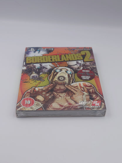 Borderlands 2 - Launch Edition (PS3, UK PAL) - Factory Sealed