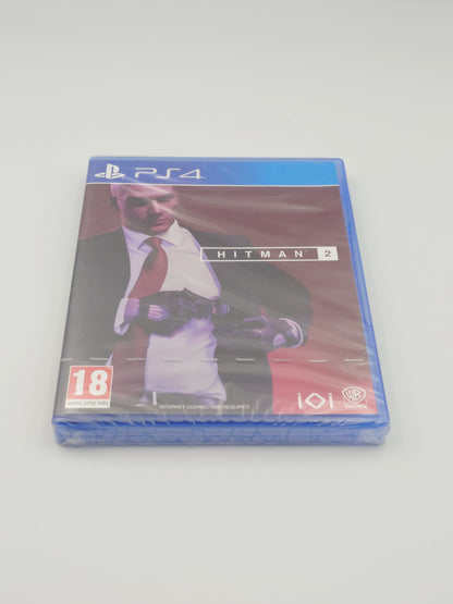 HITMAN 2 (PS4, UK PAL) – Factory Sealed