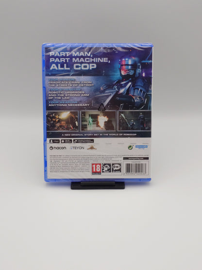 Robocop: Rogue City (PS5, UK PAL) – Factory Sealed