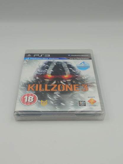 Killzone 3 (PS3, UK PAL) - Factory Sealed