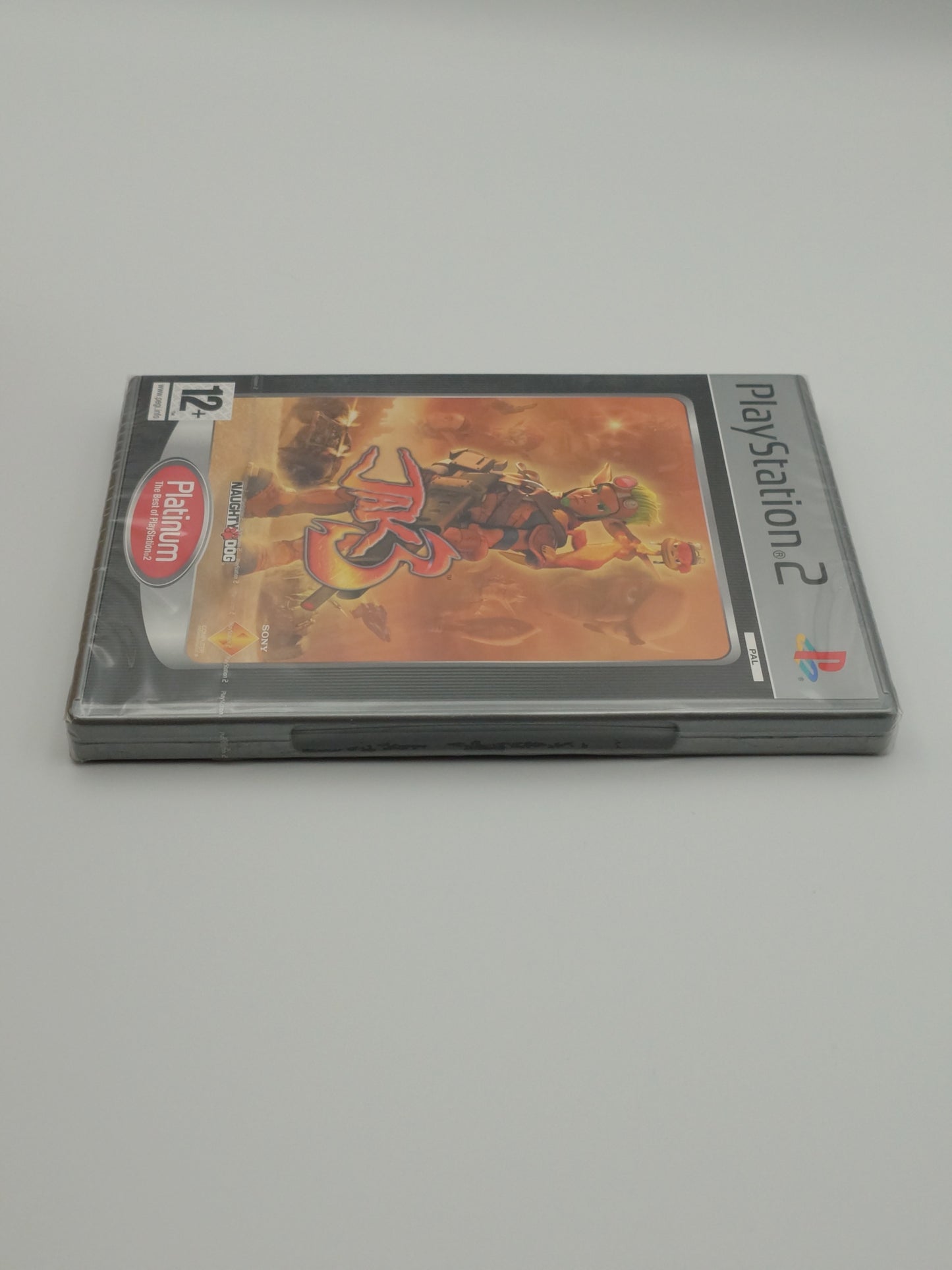 Jak 3 (PS2 Platinum, UK PAL) – Factory Sealed