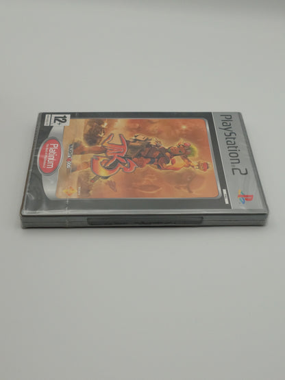 Jak 3 (PS2 Platinum, UK PAL) – Factory Sealed
