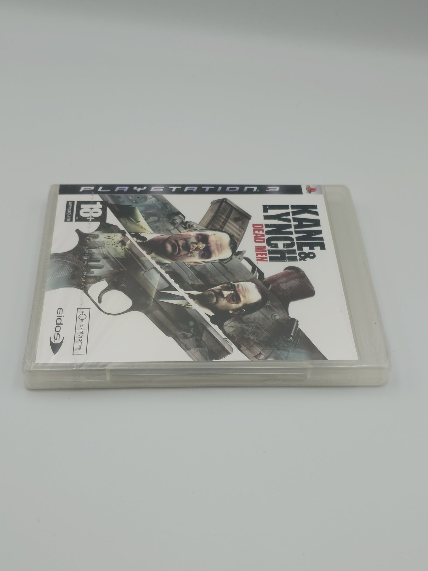 Kane and Lynch: Dead Men (PS3, UK PAL) – Factory Sealed