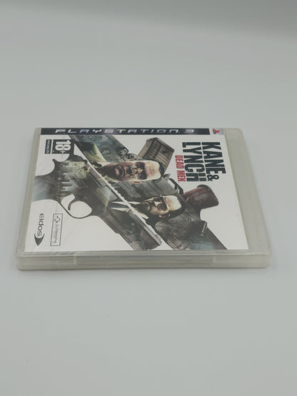 Kane and Lynch: Dead Men (PS3, UK PAL) – Factory Sealed