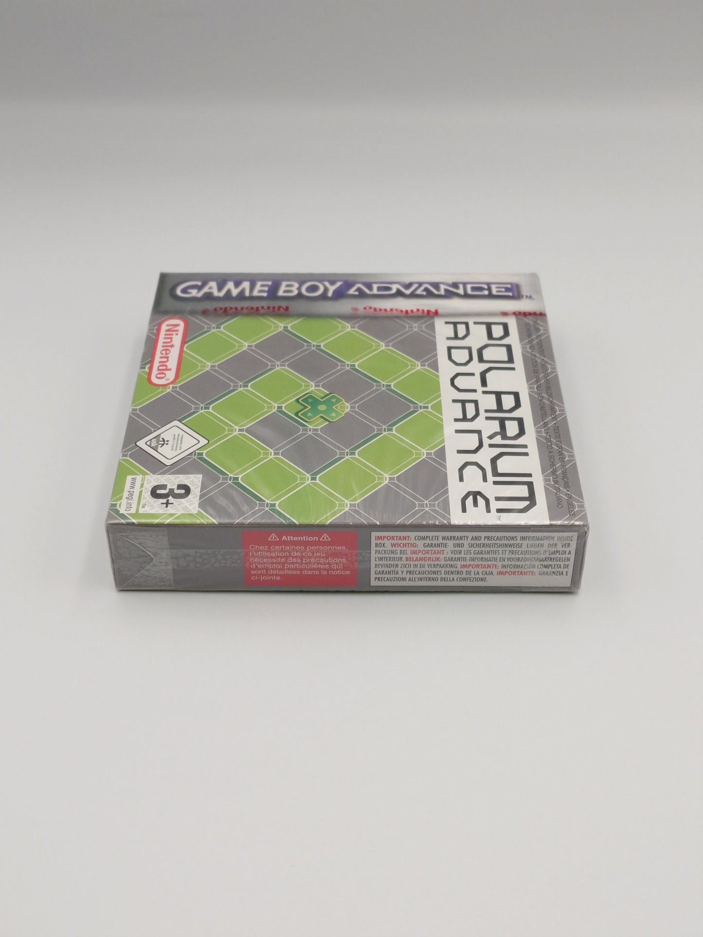Polarium Advance (Nintendo GameBoy Advance, PAL) – Factory Sealed