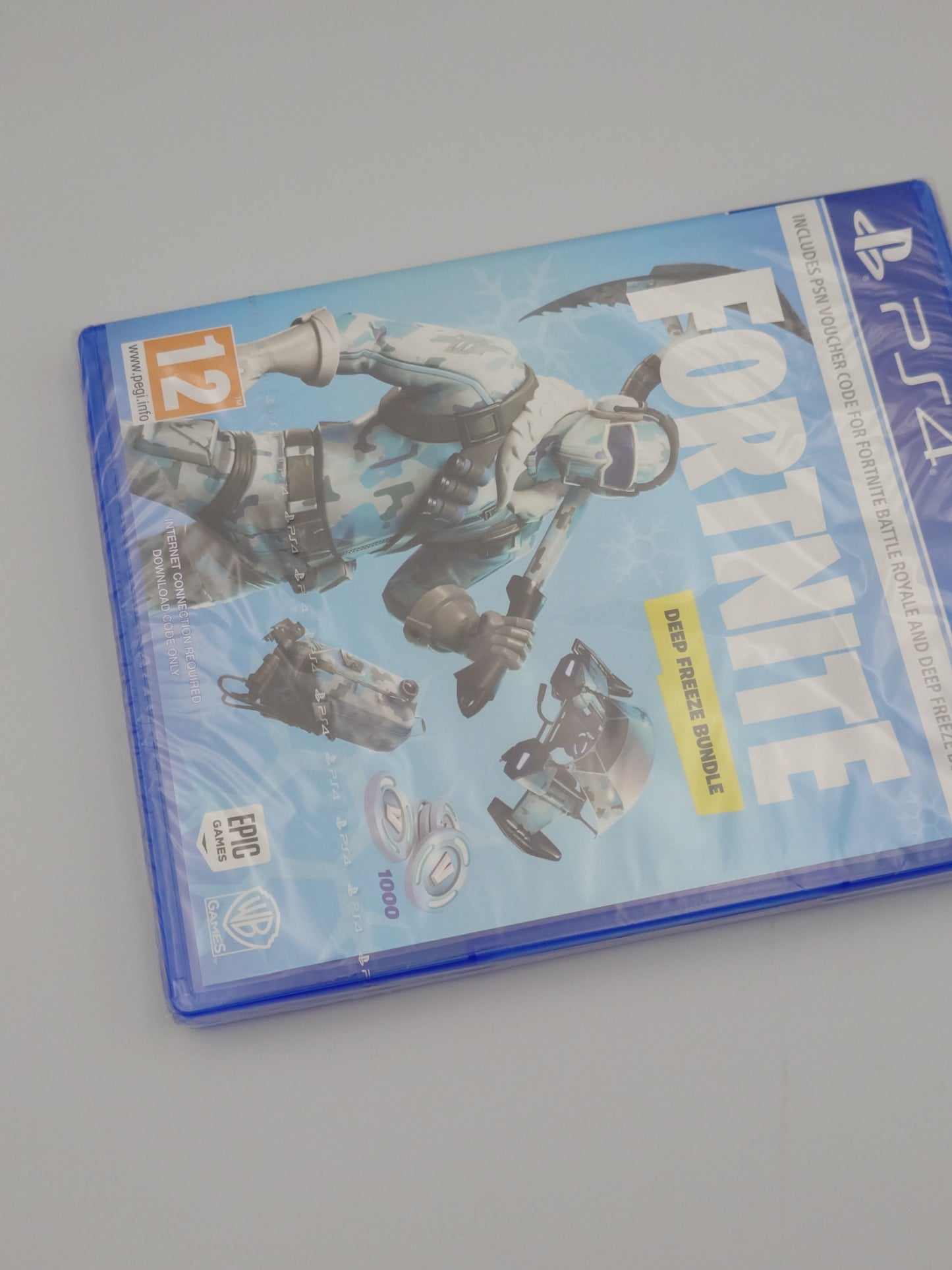 Fortnite: Deep Freeze Bundle (PS4, UK PAL) – Factory Sealed