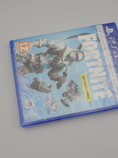 Fortnite: Deep Freeze Bundle (PS4, UK PAL) – Factory Sealed