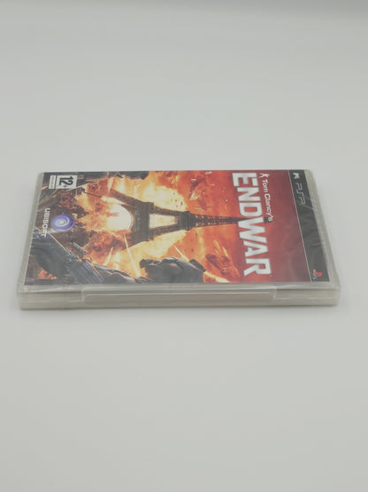 Tom Clancy's Endwar (PSP, UK PAL) – Factory Sealed