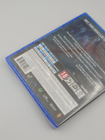 Until Dawn (PS4, UK PAL) - Factory Sealed