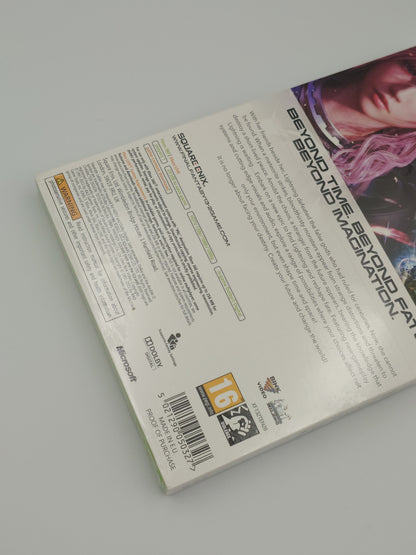 Final Fantasy XIII-2 – Slipcover Variant (Xbox 360, PAL) – Factory Sealed