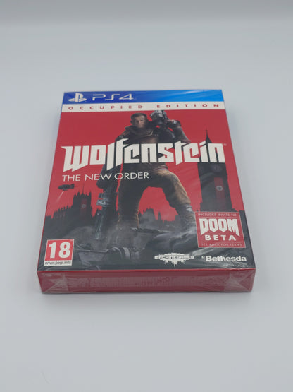 Wolfenstein: The New Order – Occupied Edition (PS4, UK PAL) – Factory Sealed