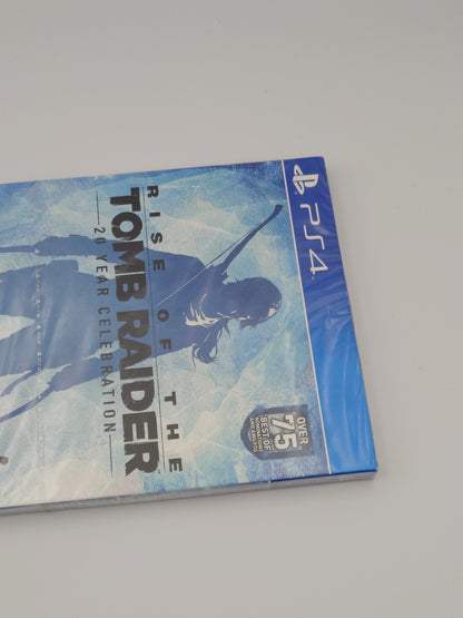 Rise of the Tomb Raider: 20 Year Celebration – Artbook Edition (PS4, UK PAL) – Factory Sealed