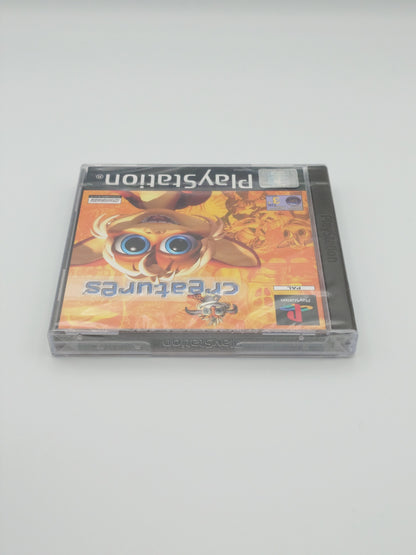 Creatures (PS1, PAL) – Factory Sealed